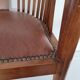 Art deco office chair