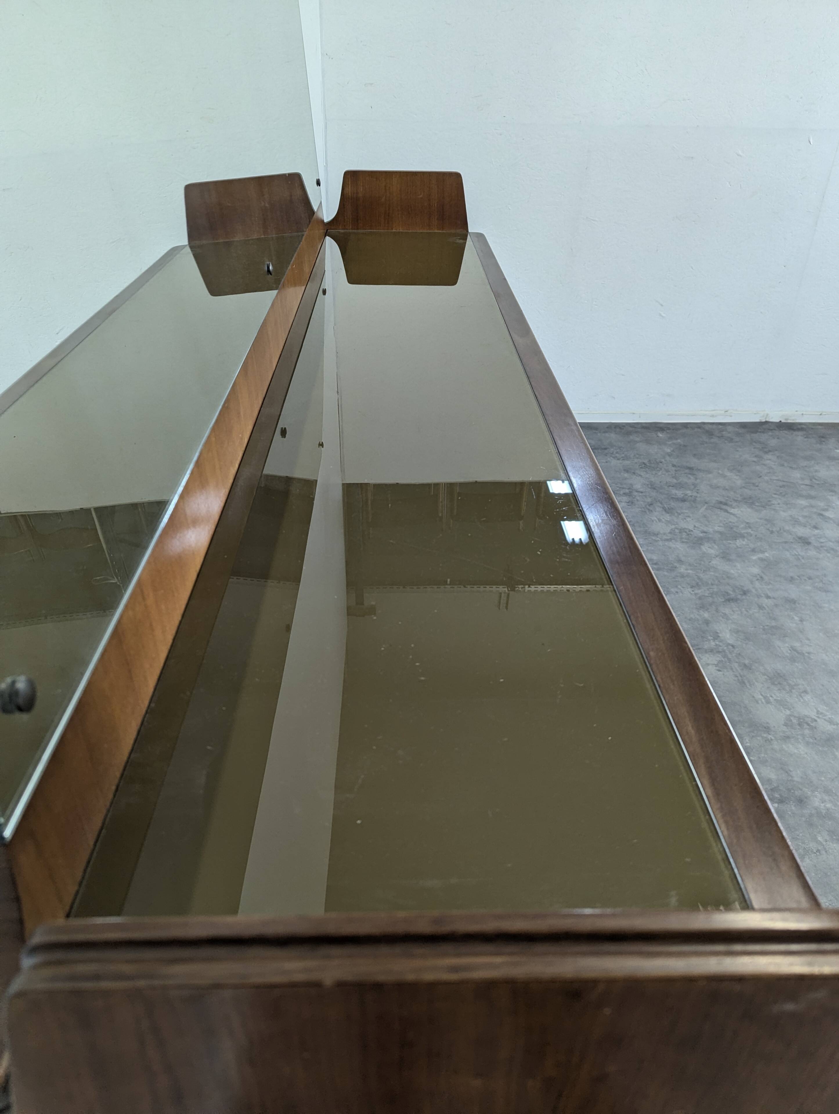 Teak enfilade by Vittorio Dassi for La Permanente Mobili Cantù