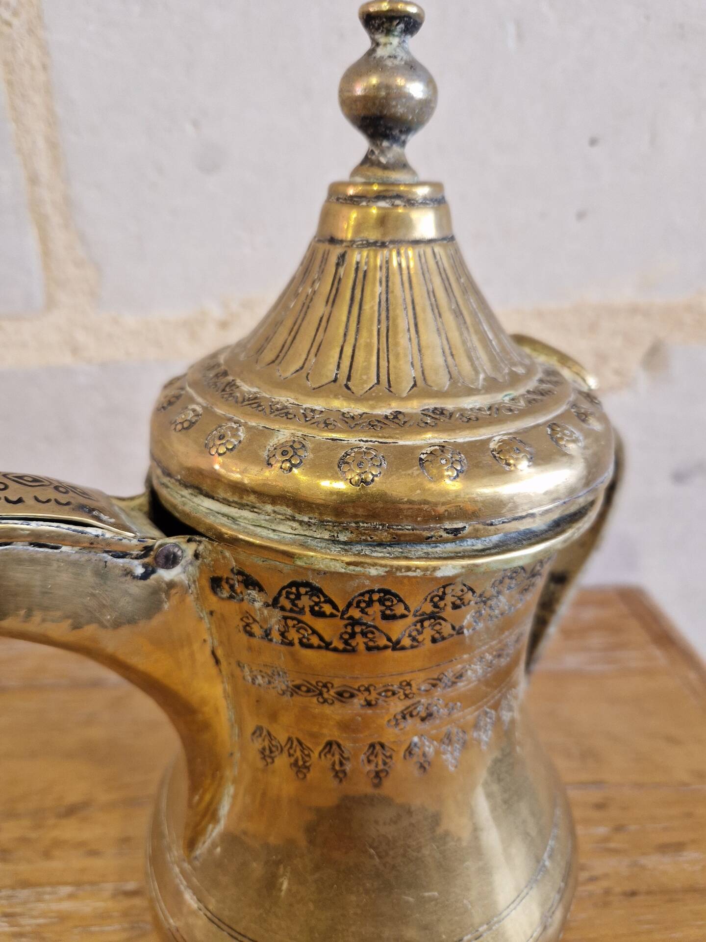 Old Ottoman coffee pot 19th century