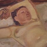 Maurice Savin, Nude Reclining (1940)