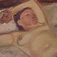 Maurice Savin, Nude Reclining (1940)