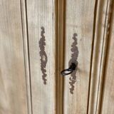 Light wood cabinet