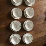 Polish porcelain cups and saucers