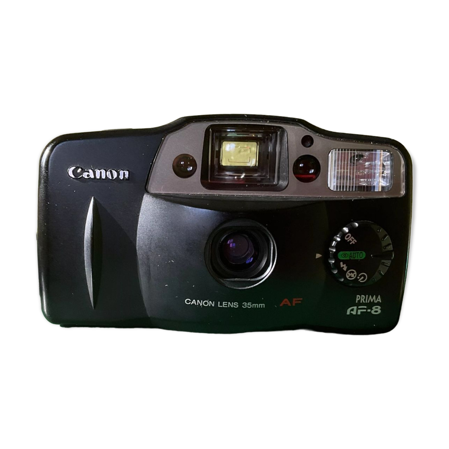Vintage Canon camera