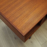 Teak desk, Danish design, 1970s, production: Denmark