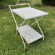 Mategot-style metal bar serving table 70