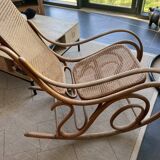 Rocking chair, bentwood