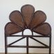 Rattan headboard