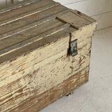 Wooden trunk