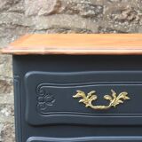 Commode arbalète ancienne