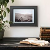 Lake Blanc, Hautes-Vosges, photo print from 1942.