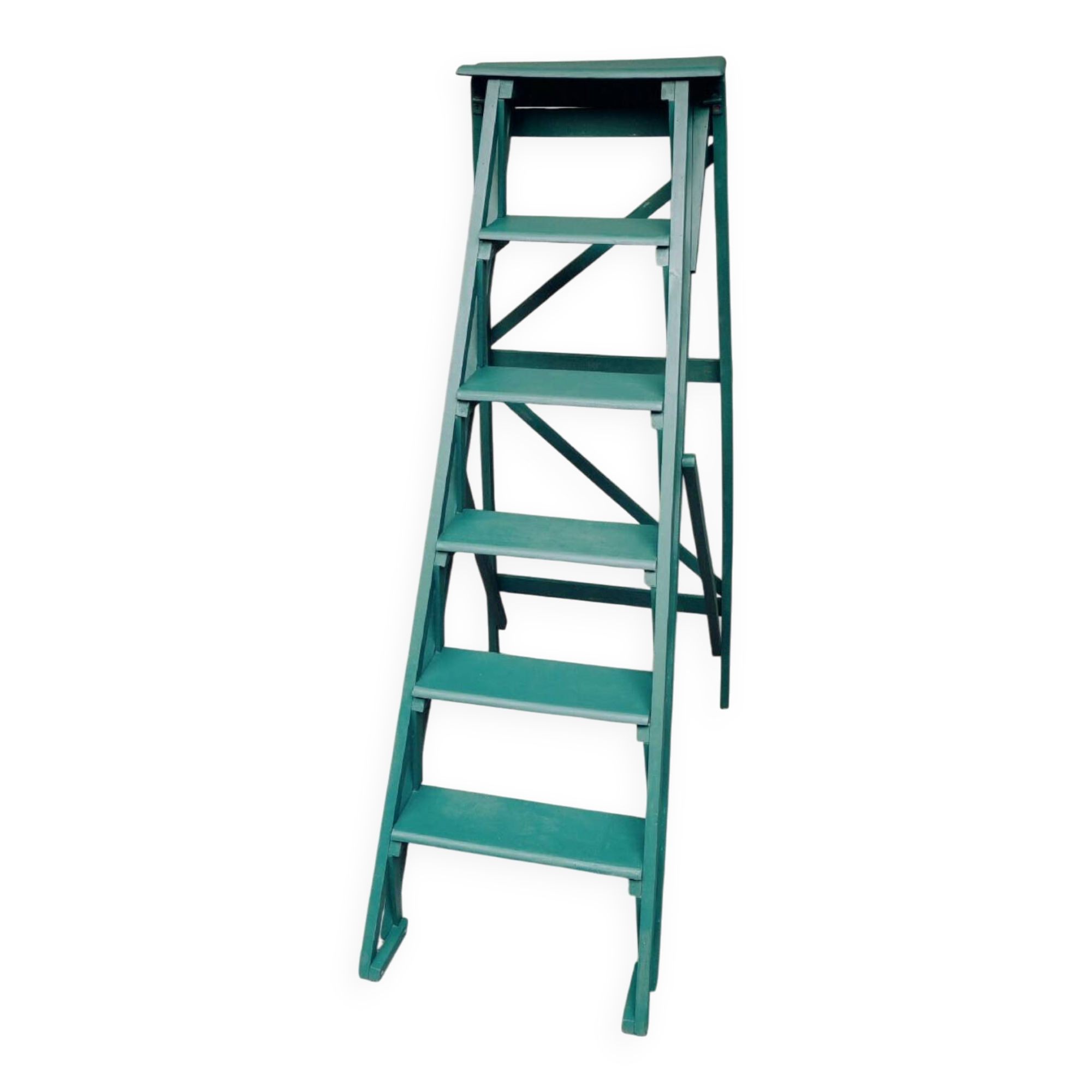 Étagère escabeau décoration