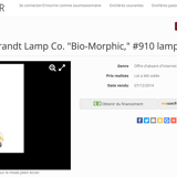Elegant lamp REMBRANDT LAMP & CO