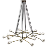 Lustre intrigo sputnik blanc