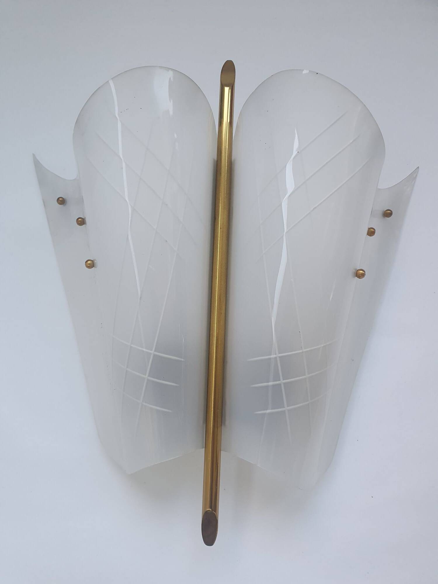 Pair of 50s Rockabilly Butterfly Wall Lights