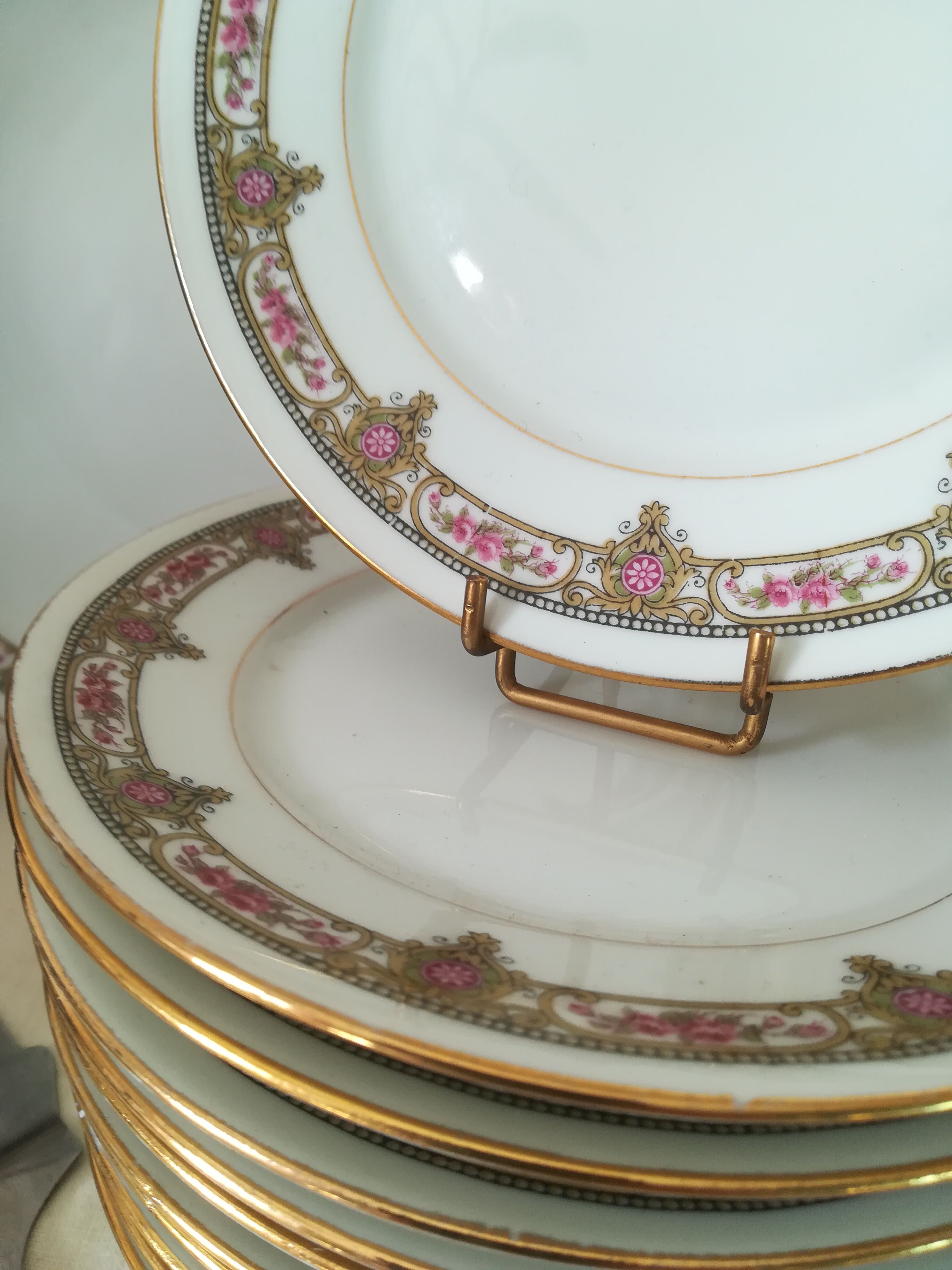 Raynaud porcelain dessert service