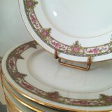 Raynaud porcelain dessert service