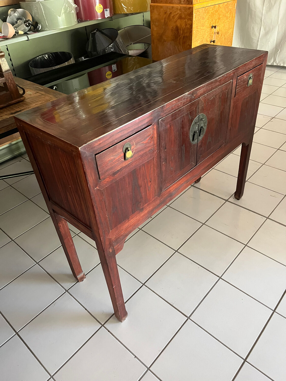 Meuble cabinet chinois