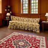 Vintage floral cocktail sofa / sofa / lounge seat