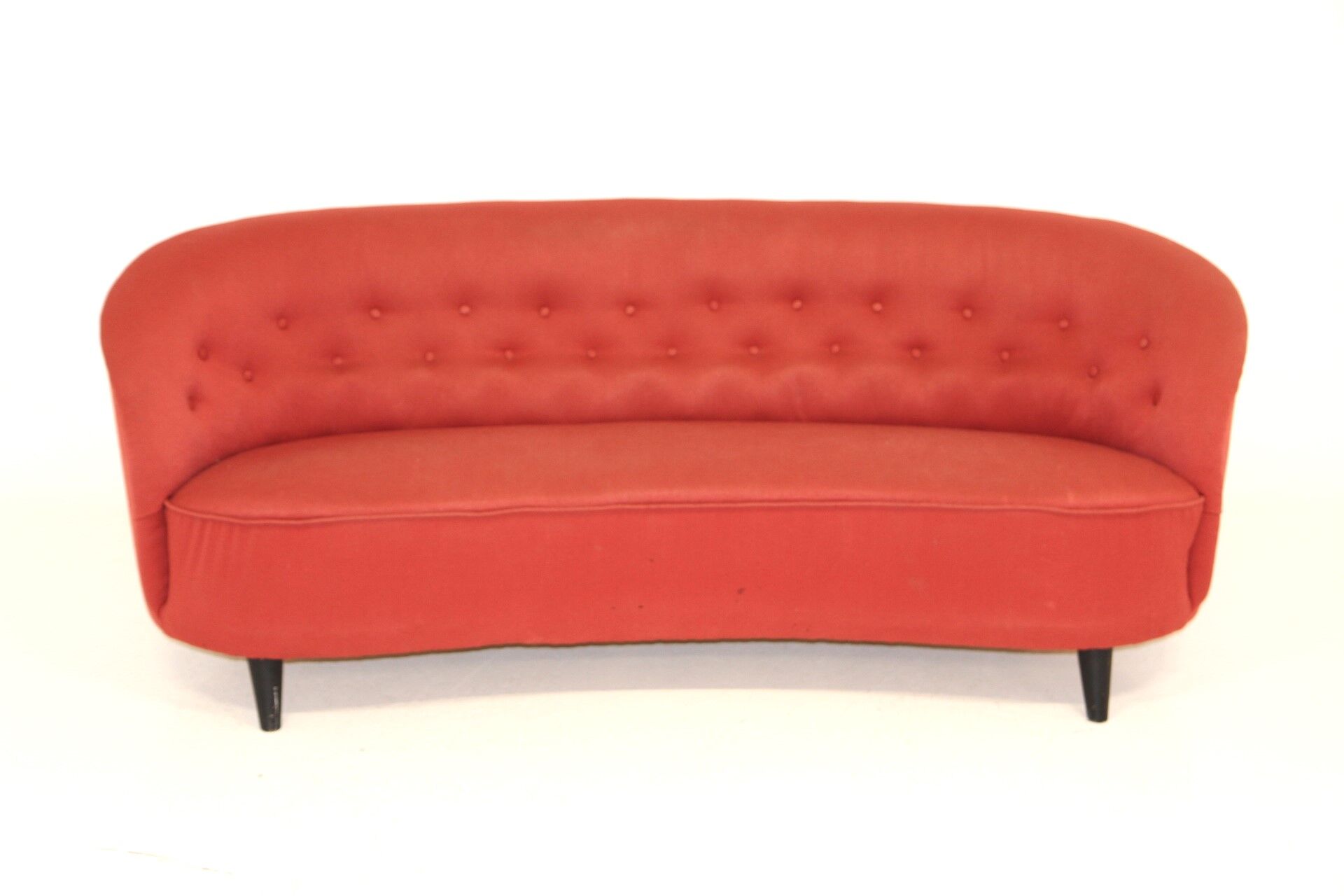 Scandinavian sofa, 3 seats, Sweden, 1950