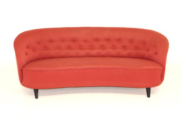 Canapé scandinave, 3 places, Suède, 1950
