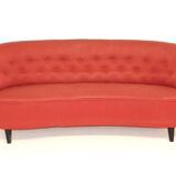 Scandinavian sofa, 3 seats, Sweden, 1950