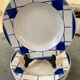 Many flat plates, Digoin Sarreguemines, Efel.