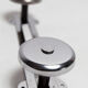 Wall coat rack double hook chrome 1960