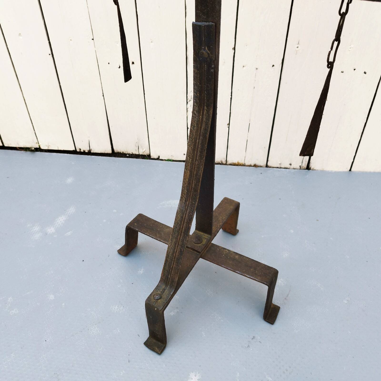 Large anthropomorph 50's Vintage candle holder