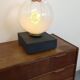 Vintage Mazzega table lamp made of Murano glass from the 1970s.