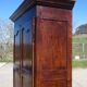 Armoire Louis Philippe en noyer massif