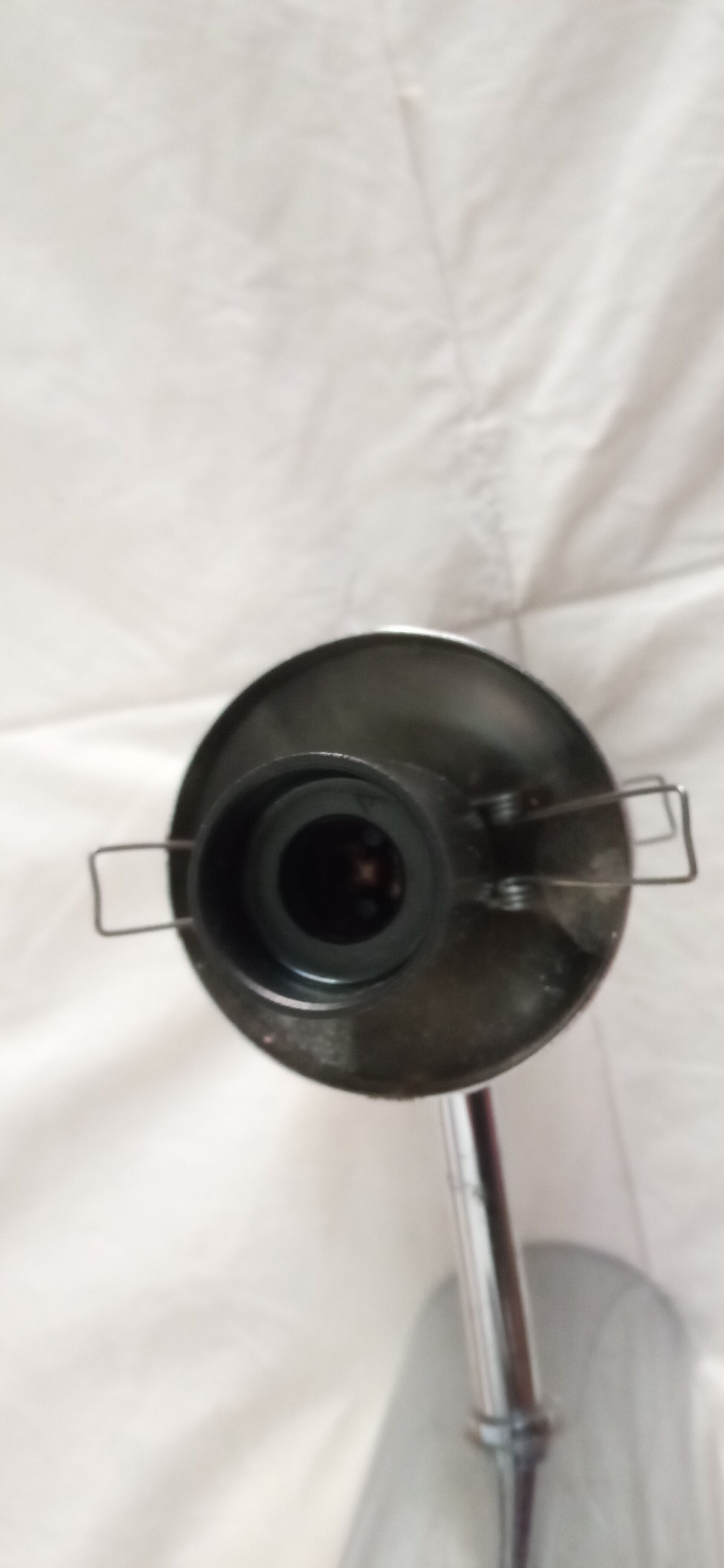 Vintage metal wall lamp