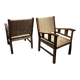 Francis Jourdain - Paire de fauteuils circa 1920