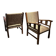 Francis Jourdain - Paire de fauteuils circa 1920