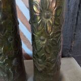Shell casing vases