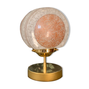 Lampe à poser verre