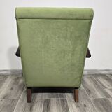 Fauteuil Art Déco par Jindrich Halabala, 1940s
