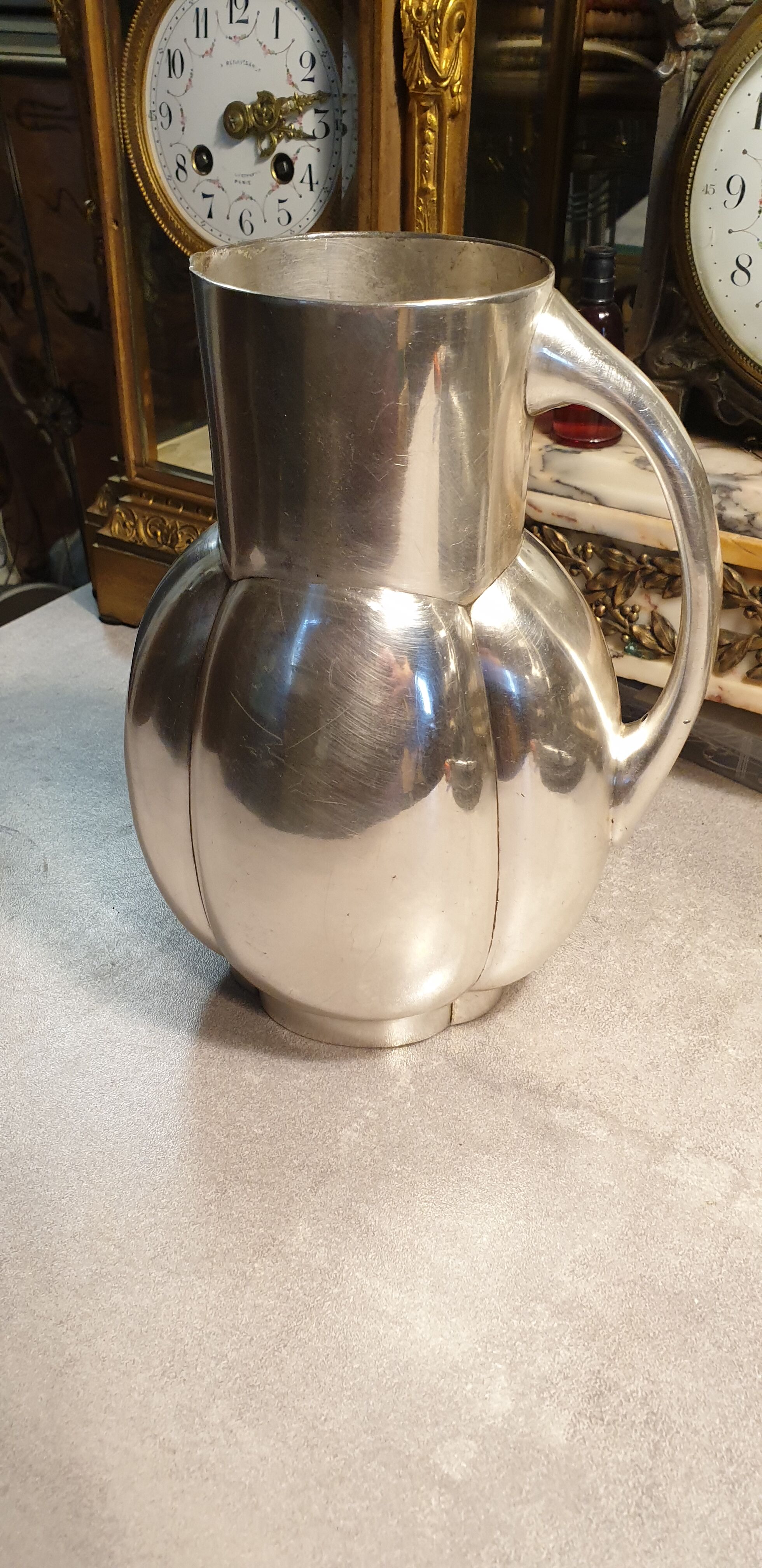 Pitcher Melone Gallia collection by Christofle