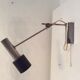 Vintage articulated stem lamp from the 50s and 60s