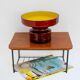 Vintage Floating Wall Shelf, Teak String Rack 60's Design