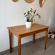 Charming vintage oak table/desk