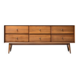 Vintage Scandinavian teak sideboard
