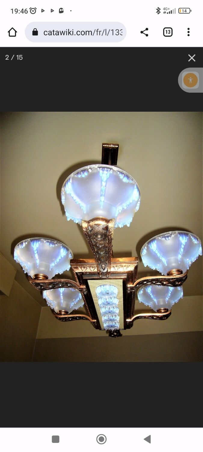 Ezan chandelier