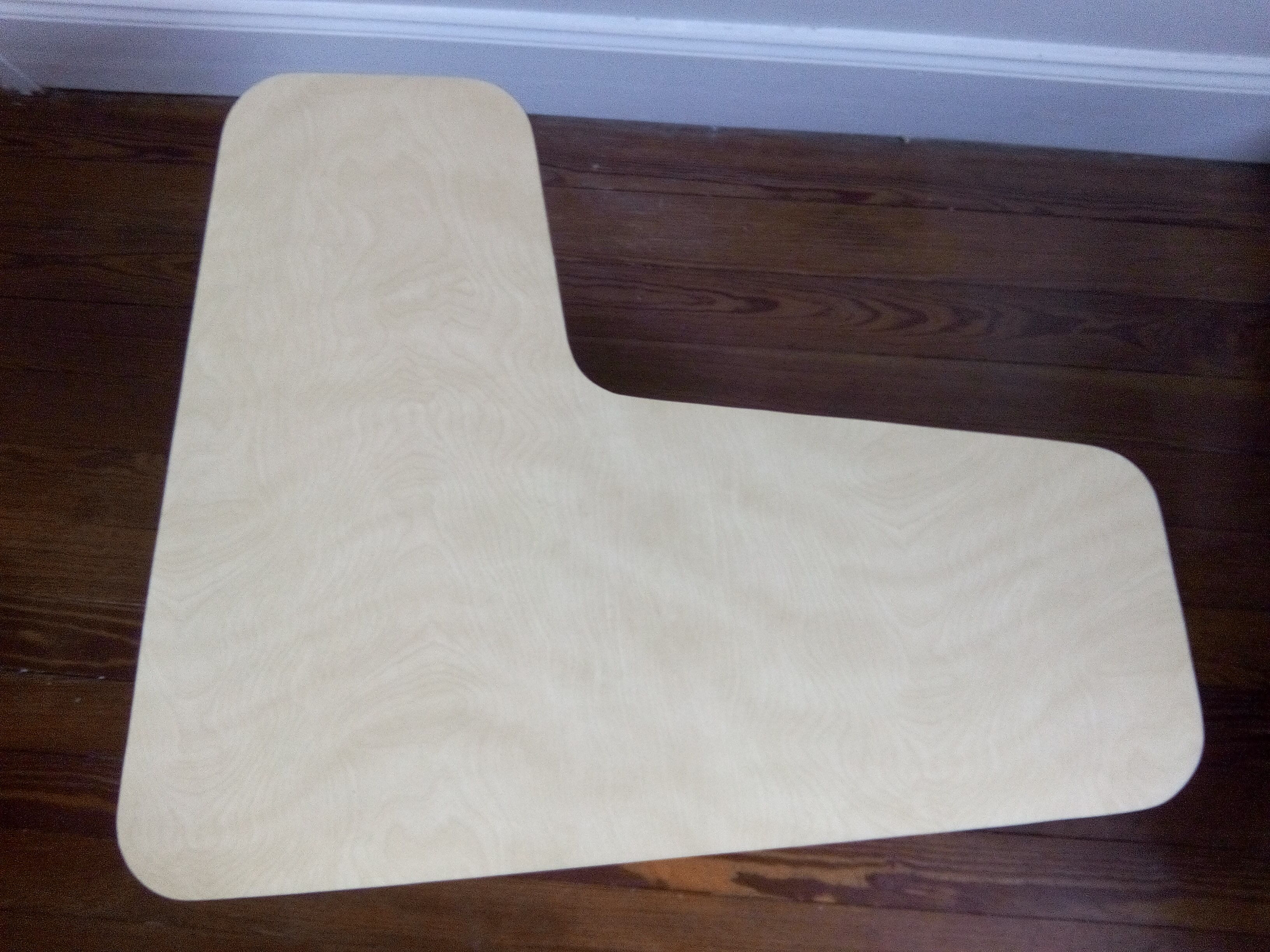 Boomerang 60s coffee table