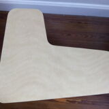 Table basse boomerang années 60