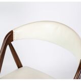 Chair Made of Teak Wood Designed by Kai Kristiansen, Model 31