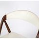 Chaise en bois de teck conçue par Kai Kristiansen, modèle 31