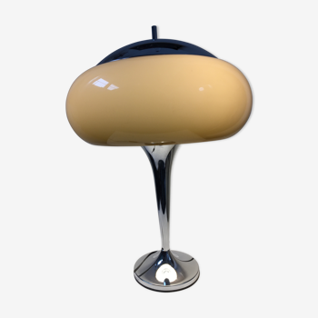 mushroom lamp 1970s