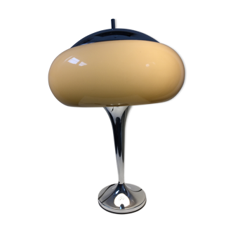 mushroom lamp 1970s