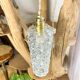 Vintage tulip lamp in customizable glass